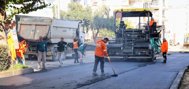 TOROSLAR’DA YOL ÇALIŞMASI...