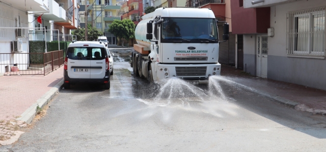 TOROSLAR’DA YOLLAR TERTEMİZ...