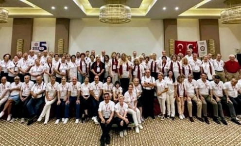 Uluslararası Lions Toplantısında, 30 Ağustos Zafer Bayramı Etkinliği...