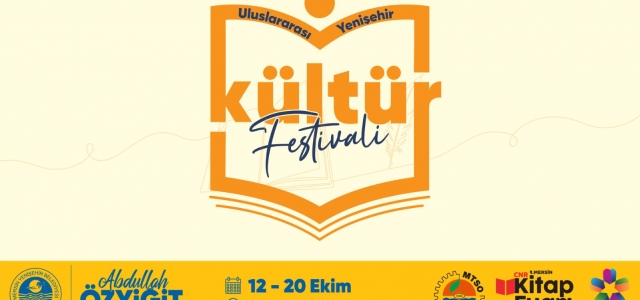 Uluslararası Yenişehir Kültür Festivali ve Kitap Fuarı için geri sayım başladı...