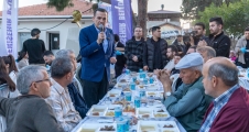 Yenişehir Belediyesi’nden iftar...