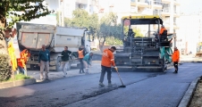 TOROSLAR’DA YOL ÇALIŞMASI...