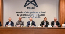  AB DELEGASYONU, AFD VE İLBANK TEMSİLCİLERİNDEN MESKİ’YE ZİYARET...