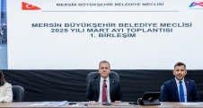 MERSİN BÜYÜKŞEHİR BELEDİYE MECLİSİ’NİN MART AYI 1. BİRLEŞİMİ GERÇEKLEŞTİRİLDİ...