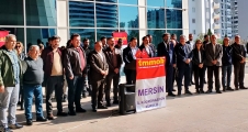 Mersin TMMOB’dan Kayyum Tepkisi..