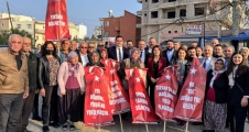 CHP Genel Başkan Yardımcısı Karasu Mersin’de...