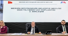 MERSİN BÜYÜKŞEHİR BELEDİYE MECLİSİ’NİN MART AYI 2. BİRLEŞİMİ GERÇEKLEŞTİRİLDİ...