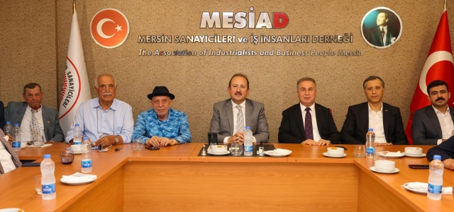 Vali Pehlivan ’dan MÜSİAD’a Ziyaret...