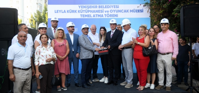 Yenişehir Belediyesi bir haftada üç büyük projenin temelini attı...