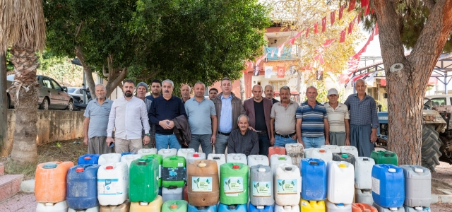 Yenişehir Belediyesi’nden üreticilere solucan gübresi desteği...