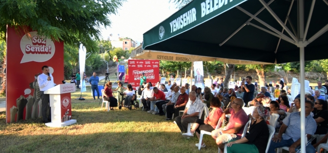 Yenişehir Belediyesi’nin mahalle toplantıları başladı...