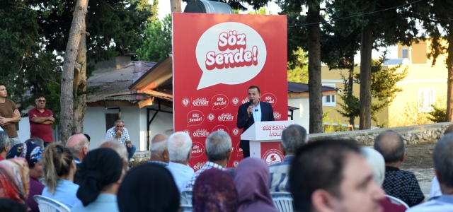 Yenişehir’de Mahalle Toplantıları Sürüyor...