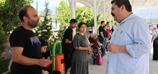 Yıldız'dan Babalar Günü Kutlaması... 