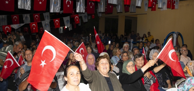 ZAFER’İN COŞKUSU YAYLALARA TAŞTI...